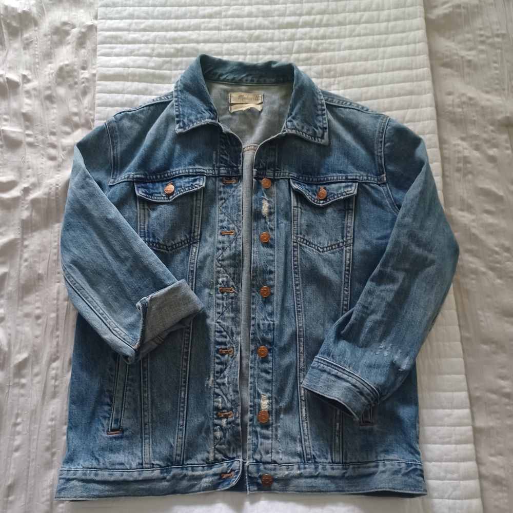 Madewell Blue Jean Jacket